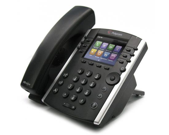 Polycom VVX 411 12-Line IP Phone - Grade B