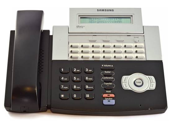 Samsung OfficeServ 21-Button IP Display Speakerphone (ITP-5121D) - Grade B Samsung OfficeServ 21-Button IP Display Speakerphone (ITP-5121D) - Grade B