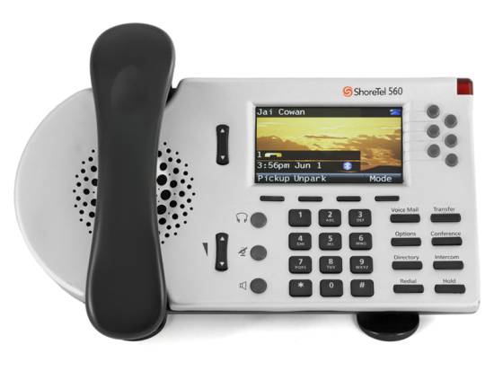 ShoreTel 560 S6 Silver IP Display Speakerphone - Grade B ShoreTel 560 S6 Silver IP Display Speakerphone - Grade B