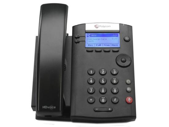 Polycom VVX 201 2-Line IP Phone (2200-40450-025) - Grade A Polycom VVX 201 2-Line IP Phone (2200-40450-025) - Grade A