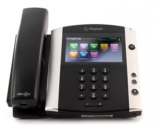 Polycom VVX 601 IP Phone PoE 2200-48600-025 