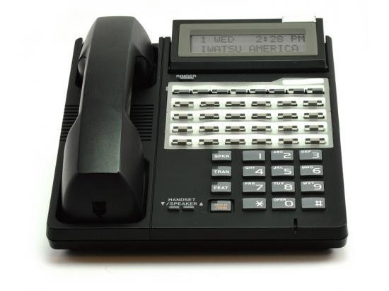 Iwatsu Omega-Phone ADIX IX-24KTD-2 Black Display Speakerphone (104203) Iwatsu Omega-Phone ADIX IX-24KTD-2 Black Display Speakerphone (104203)