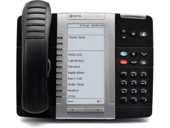 Mitel 5330 IP Dual Mode Backlit Display Phone (50005804) - Grade B Mitel 5330 IP Dual Mode Backlit Display Phone (50005804) - Grade B