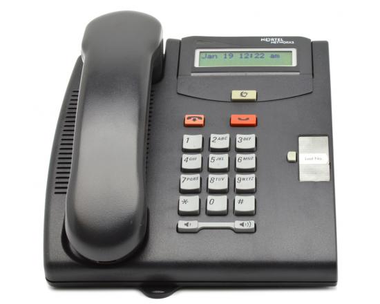 Nortel Norstar T7100 Charcoal Display Phone (NT8B25) Nortel Norstar T7100 Charcoal Display Phone (NT8B25)