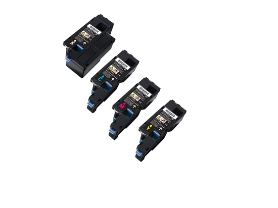 Dell C1760NW Color Laser Printer Cartridge - 4-Pack