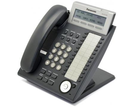 Panasonic KX-DT333 B 24 Button Digital Display Speaker Telephone BK KX-TDE100 #B 