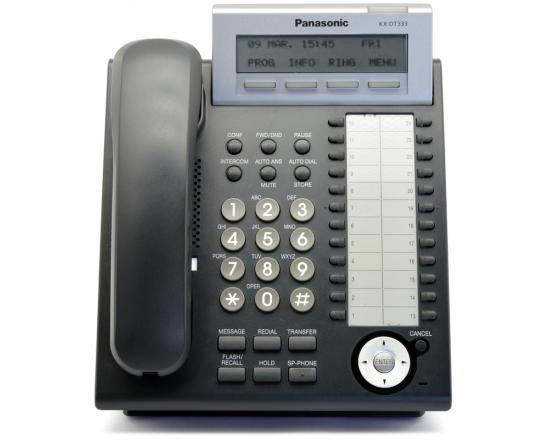 Panasonic KX-DT333 Telephone Handset Telephone Line Cable 