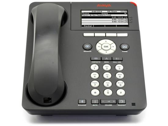 Avaya 9620 12-Button Black IP Display Speakerphone - Grade A Avaya 9620 12-Button Black IP Display Speakerphone - Grade A