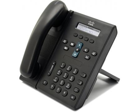 Black for sale online Wired IP Phone CP6921CK9 Cisco 6921 
