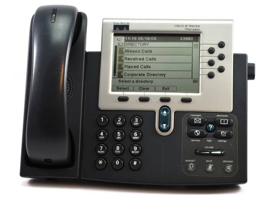 Cisco CP-7960 IP Display Phone Cisco CP-7960 IP Display Phone