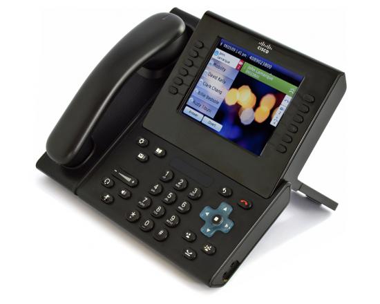 Cisco CP-9971 Black Gigabit IP Video Phone - Grade A