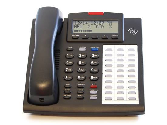 ESI 48 Key H DFP BL Charcoal Backlit Display Speakerphone (5000-0500) ESI 48 Key H DFP BL Charcoal Backlit Display Speakerphone (5000-0500)