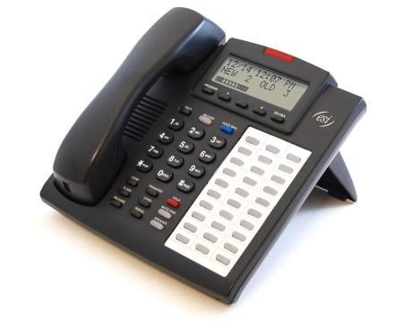 ESI Key H DFP Business Office Telephone Stand Only No Phone 