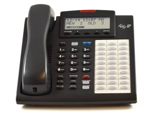 ESI IPFP2 30-Button Black IP Display Speakerphone - Grade A ESI IPFP2 30-Button Black IP Display Speakerphone - Grade A