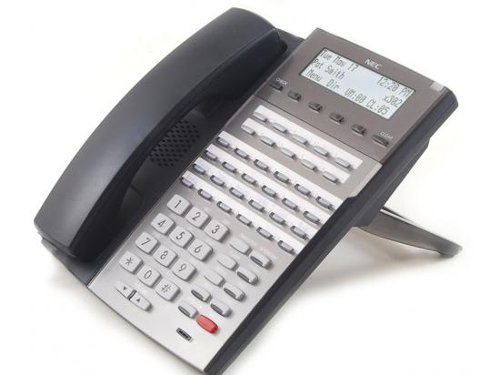 NEC DSX 34-Button Black VoIP Backlit Display Phone (1090034)