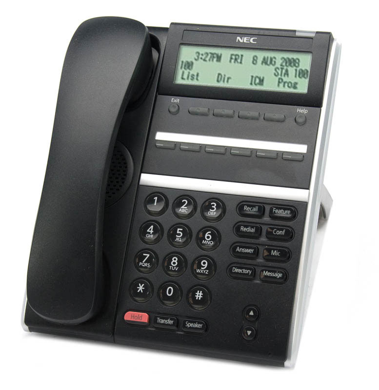 NEC DTZ-12D-3P BK Digital Telephone *1 Year Warranty* Inc VAT & Free Delivery 