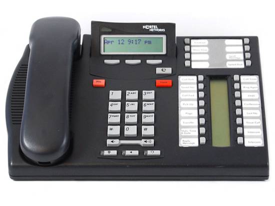 Nortel Norstar T7316E Charcoal Enhanced Phone (NT8B27) Grade B Refurbished Nortel Norstar T7316E Charcoal Enhanced Phone (NT8B27) Grade B Refurbished