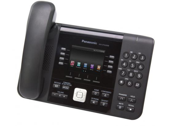 Panasonic KX-UTG200B VoIP Black Backlit Display Phone - Grade A