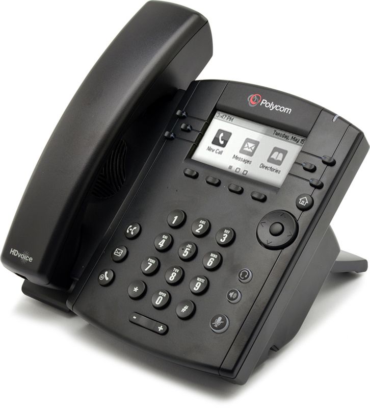 Polycom VVX 310 Gigabit IP Display Speakerphone