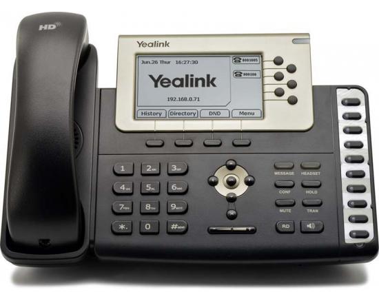 Yealink SIP-T38G Enterprise IP Phone - Grade B