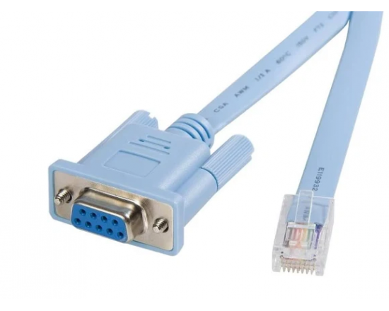 Cisco Console Cable RJ45-to-DB9