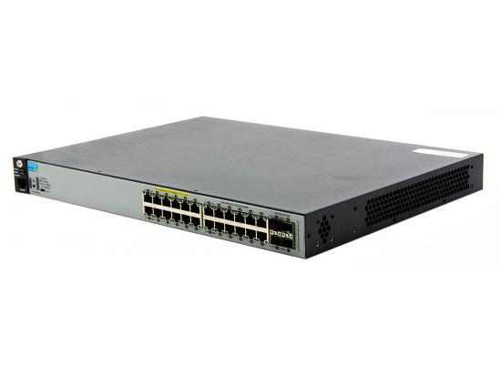HP ProCurve 2530-24G PoE 24-Port 10/100/1000 Managed Ethernet Switch - Refurb
