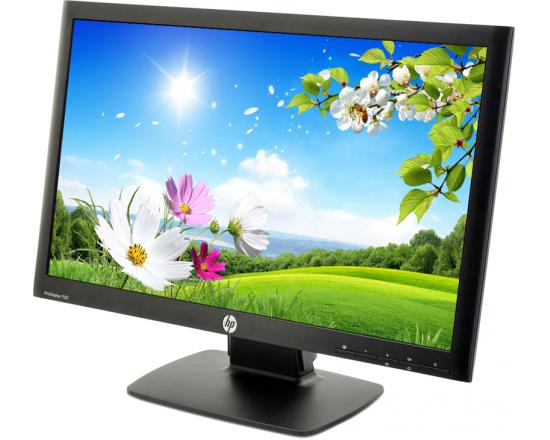 HP ProDisplay P221 22" Black LED LCD Monitor - Grade C