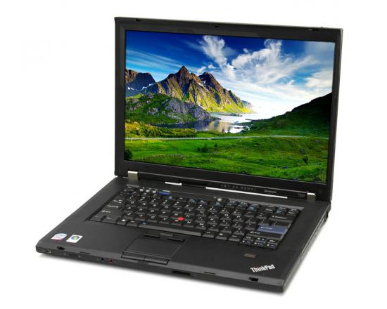 Lenovo  ThinkPad T500 15.4" Laptop Core 2 Duo - P8400 - Windows 10 - Grade C