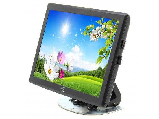 Elo ET1515L-8CWA-1-RFMS4-G 15" Touchscreen LCD Monitor - Grade A - No Stand