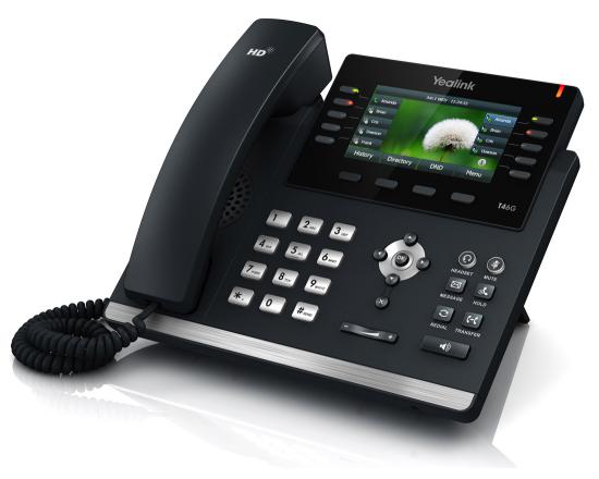 Yealink T46S 16-Line VoIP Display Speakerphone Yealink T46S 16-Line VoIP Display Speakerphone