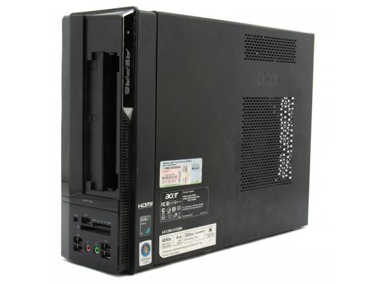 Acer Aspire X1200-U1520A SFF Computer Athlon X2 (4850e) Windows 10 - Grade C