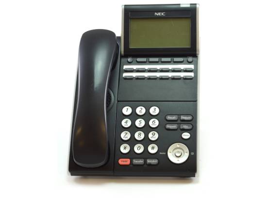 NEC DT300 DTL-12D-1 12 Button Display Phone Black (680002) - Grade A NEC DT300 DTL-12D-1 12 Button Display Phone Black (680002) - Grade A