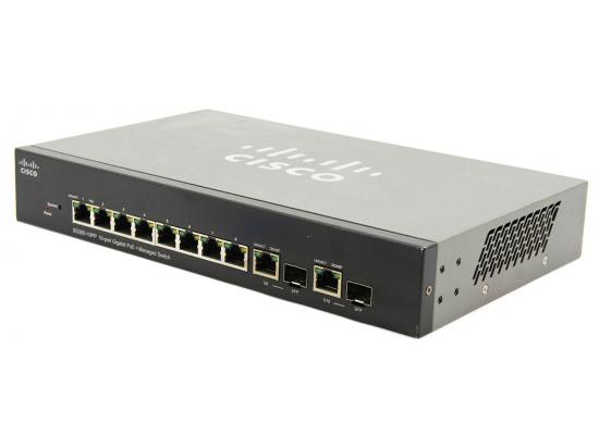 Cisco Small Business SG300-10PP 10-Port Gigabit Ethernet Switch - Refurbished