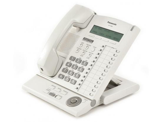 Panasonic KX-T7633 White 24-Button Display Phone 