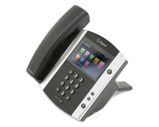 Polycom VVX 600 Gigabit IP Phone (2200-44600-025) - Refurbished