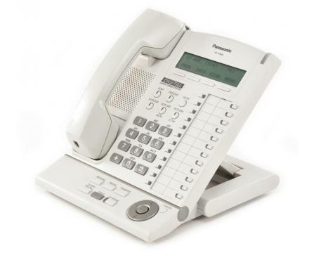LOT OF 10 Panasonic KX-T7633 Business Telephone Black With Handset 