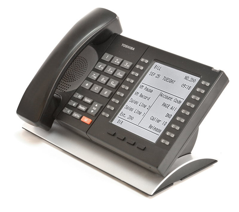 Toshiba Strata Cix40 Dp5130-sdl 20 Button Display Business Telephone Backlit for sale online 