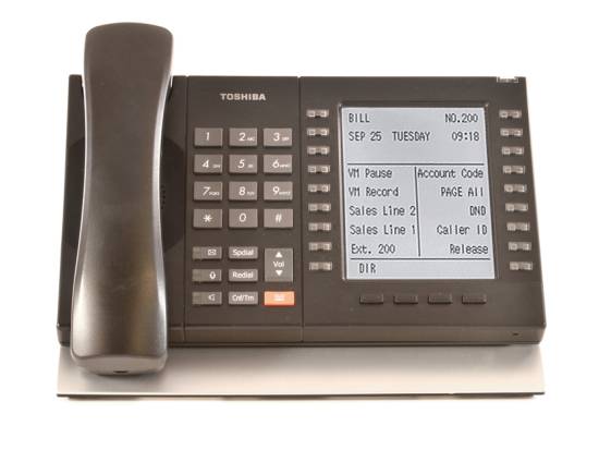 Toshiba DP5130-SDL Backlit Large Display Speakerphone Toshiba DP5130-SDL Backlit Large Display Speakerphone