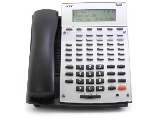 NEC Aspire 34 Button (34B) Black VoIP Display Phone IP1NA-24TIXH (0890065) NEC Aspire 34 Button (34B) Black VoIP Display Phone IP1NA-24TIXH (0890065)