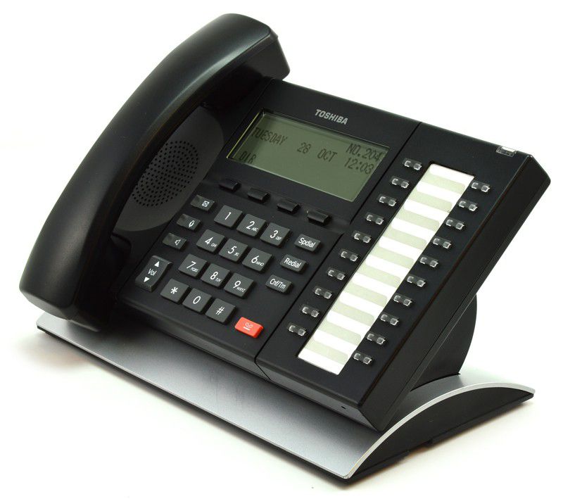 Toshiba Strata DP5032-SD 20-Button Display Speakerphone - Grade B