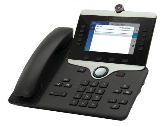 Cisco 8865 Wi-Fi IP Video Phone (CP-8865-K9)