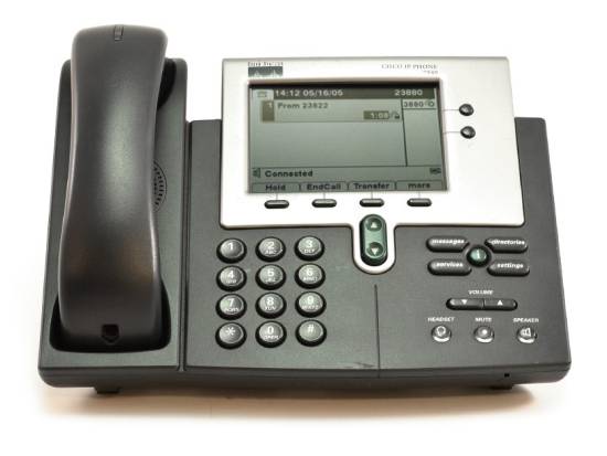Cisco CP-7940G Charcoal IP Display Speakerphone - Grade B Cisco CP-7940G Charcoal IP Display Speakerphone - Grade B