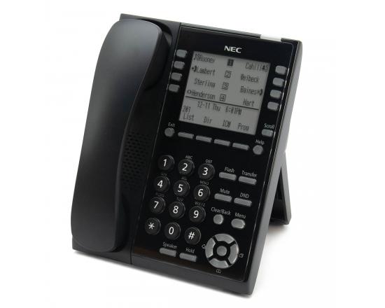 NEC SL2100 IP Self-Labeling Telephone (BK) (BE117453)