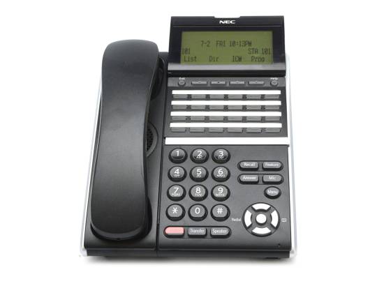NEC Univerge DT830 ITZ-24D-3 24-Button IP Display Speakerphone (660004) - Grade A NEC Univerge DT830 ITZ-24D-3 24-Button IP Display Speakerphone (660004) - Grade A