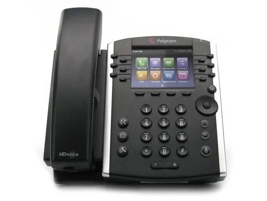 Polycom VVX 411 12-Line IP Phone (2200-48450-025) Polycom VVX 411 12-Line IP Phone (2200-48450-025)