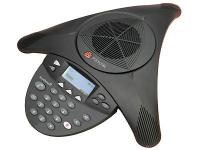 Polycom SoundStation 2 Analog Conference Phone Microphones and Icamera2 for sale online 