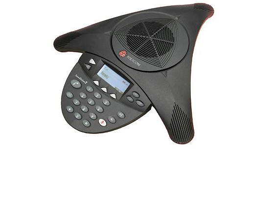 Polycom SoundStation 2 Expandable Conference Phone (2201-16200-601) - Grade A