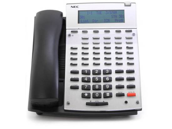 NEC Aspire 0890073 34-Button Black IP Display Phone - Grade A NEC Aspire 0890073 34-Button Black IP Display Phone - Grade A