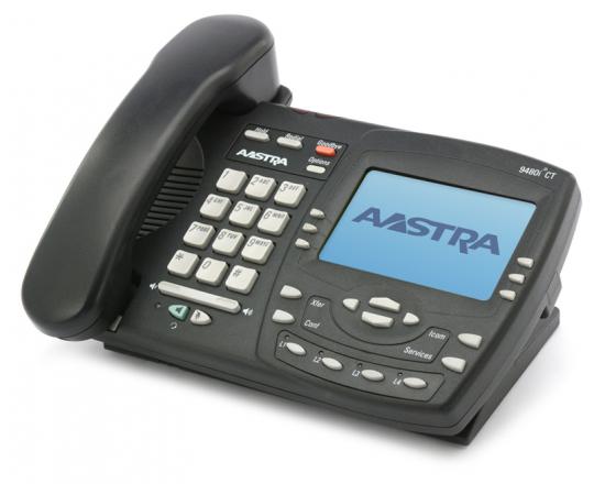 Aastra 9480i CT Black IP Display SpeakerPhone - Grade A