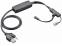 Plantronics Savi 8220 Office DECT Headset w/Polycom EHS Cable